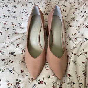 1. State Block Heel Pumps